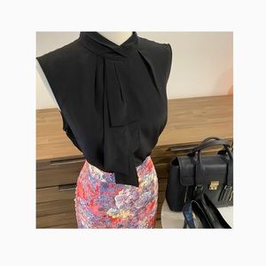♥️ TED BAKER 3 ♥️ silk blouse